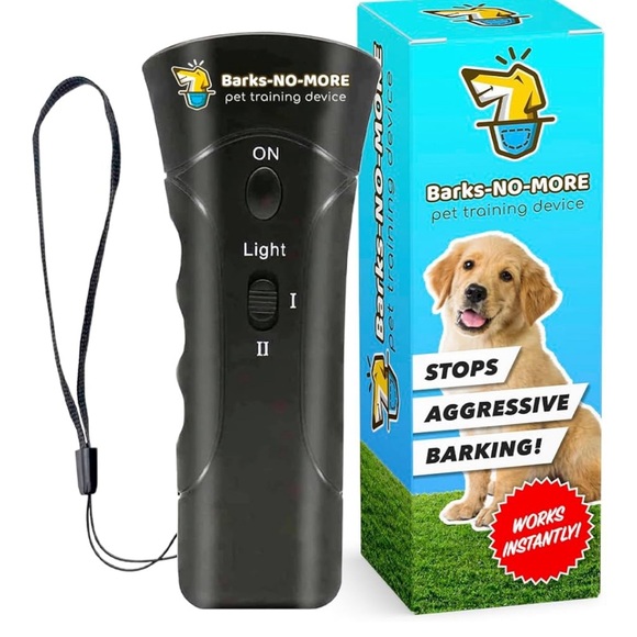Training dog device